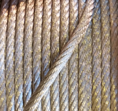 RT35-0.2 Round Tinned Copper Braid