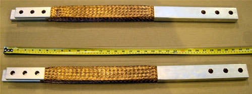 Busbar braids supplied to Enfield Power Station.