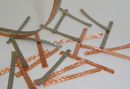 Flat Plain Copper Braid 0.75 mm2 (2.5x0.5mm)