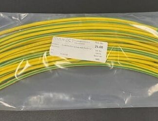 Earth cable 10mm2 GY M8