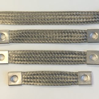 Stainless Steel Earth Strap