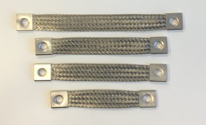 Stainless Steel Earth Strap