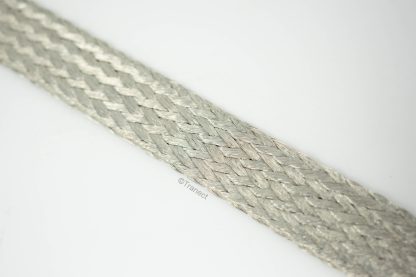 35mm2 Flat Tinned Copper Braid